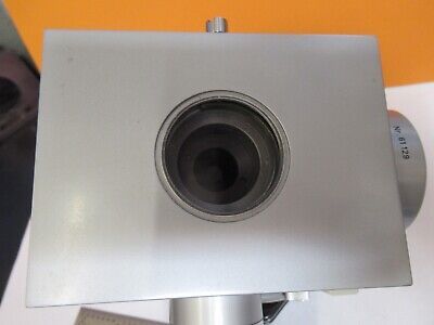 REICHERT AUSTRIA PHOTO CAMERA ASSEM MICROSCOPE PART OPTICS AS PICTURED &14-FT-36