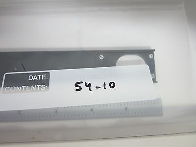 OLYMPUS MICROSCOPE SLIDE AH2-SLM40 FILTER  OPTICS BIN#54-10