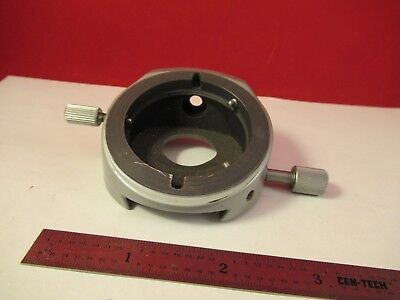 REICHERT AUSTRIA METALLOPLAN HEAD NOSEPIECE CLAMP MICROSCOPE PART OPTICS C8-A-05