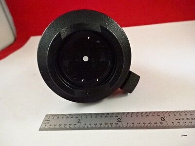 MICROSCOPE PART AO ILLUMINATOR MIRROR + DIAPHRAGM IRIS AMERICAN OPTICS  #J6-99B