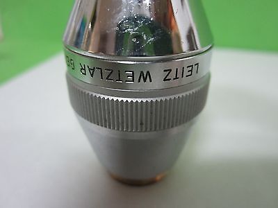 MICROSCOPE PART OBJECTIVE LEITZ NPL 10X DF INFINITY OPTICS ERGOLUX AS IS T1-04