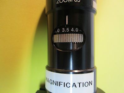 OPTICAL OPTEM ZOOM 65 SPECIAL LASER OPTICS BIN#A3-01