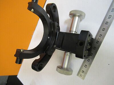 AO SPENCER CONDENSER HOLDER MICROSCOPE PART AS PICTURED &8Y-A-54