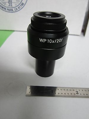 POLYVAR REICHERT LEICA EYEPIECE WP10X / 20F MICROSCOPE OPTICS  BIN#F2-62