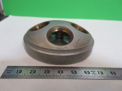 NIKON JAPAN NOSEPIECE MICROSCOPE PART AS PICTURED Z9-A-79