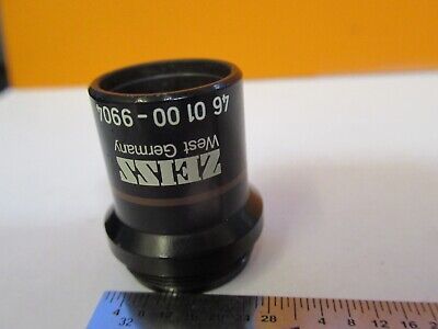 ZEISS 460100 OBJECTIVE 3.2X /160 OPTICS MICROSCOPE PART AS PICTURED &H8-C-32