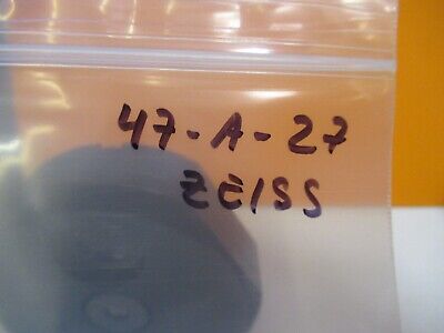 ZEISS GERMANY AXIOTRON 1072-458 MICROSCOPE PART OPTICS AS PICTURED &47-A-27