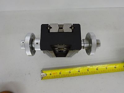 MICROSCOPE PART ZEISS GERMANY PHOTOMIC MICROMETER MECHANISM AS IS BIN#C8-E-01