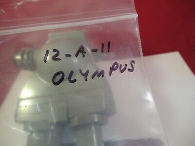 OLYMPUS JAPAN BINOCULAR HEAD OPTICS MICROSCOPE PART AS PICTURED &12-A-11