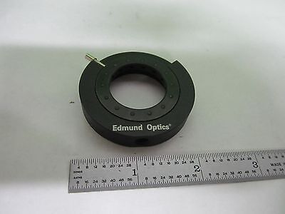 OPTICAL EDMUND SCIENTIFIC IRIS FOR 37 mm LASER OPTICS BIN#S3-18