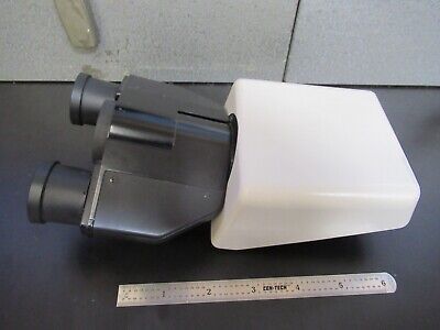 NIKON JAPAN BINOCULAR HEAD OPTICS MICROSCOPE PART AS PICTURED &5M-A-28