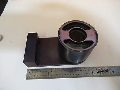 LEICA LEITZ ERGOPLAN GERMANY MOUNTED LENS i MICROSCOPE PART AS PICTURED &Q6-A-20