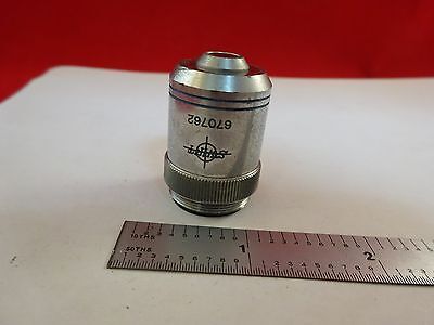 MICROSCOPE PART OBJECTIVE SWIFT 10X OPTICS AS IS BIN#N2-E-12