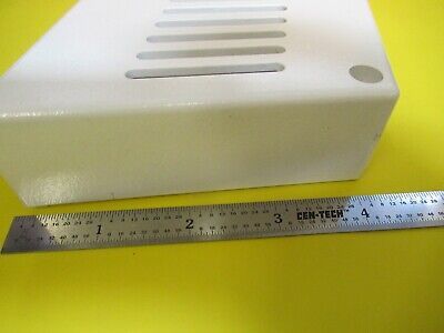 LEICA DMRB GERMANY PLASTIC COVER MICROSCOPE PART AS PICTURED &FT-6-186