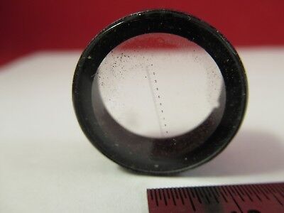 OPTICAL MICROMETER RETICLE MICROSCOPE PART &FT-4-47