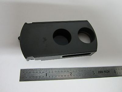 OPTICAL MICROSCOPE PART SLIDE OLYMPUS POL POLARIZER OPTICS BIN#1E-P-2