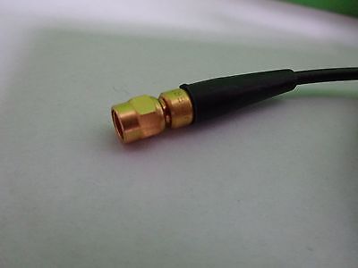 INSTRUMENTATION CABLE LEMO TO MINI RF SMC AS IS BIN#X9-A-69