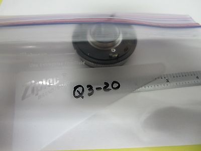 MIKROSKOP KAMERA VERSCHLUSS PRONTOR 125 OPTICS #Q3-20