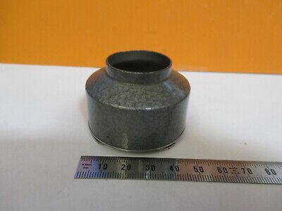 ERNST LEITZ GERMANY ADAPTER PIECE MICROSCOPE PART AS PICTURED #P3-A-27