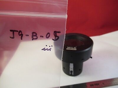 WILD SWISS HEERBRUGG MIRROR LENS BRIGHTFIELD M20 MICROSCOPE PART OPTICS &J9-B-05