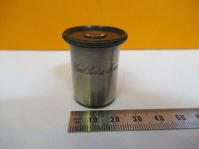 CARL ZEISS ANTIQUE GERMANY EYEPIECE "1" MICROSCOPE PART AS PICTURED &H1-B-18