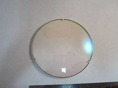 OPTICAL PLANO CONVEX LENS notched 120 degrees LASER OPTICS BIN#20 xvi