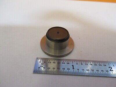 ANTIQUE ERNST LEITZ WETZLAR DARK PHASE LENS MICROSCOPE PART PICTURED &A3-B-97