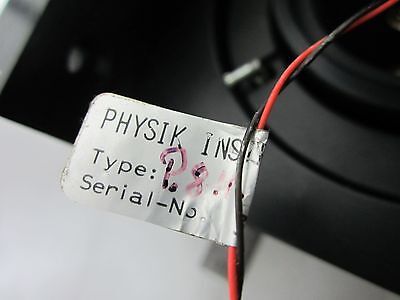 OPTICAL PIEZO PHYSIK INSTRUMENTE POSITIONING ORIEL MOUNT LASER OPTICS BIN#Q3-30