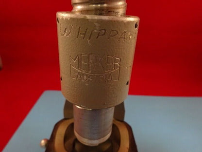 COLLECTABLE FOR PARTS MERKER AUSTRIA MINI MICROSCOPE WITH OPTICS AS IS 27-A-07