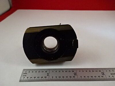 MICROSCOPE PART ZEISS POLARIZER OBJECTIVE HOLDER POL OPTICS AS IS #T2-B-06