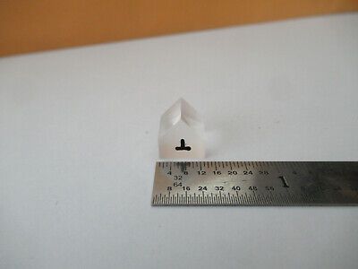 OPTICAL MIL SPEC GLASS PRISM LASER OPTICS AS PICTURED &F5-A-16