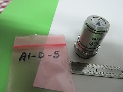 OPTICAL MICROSCOPE PART OBJECTIVE 100X KENT TOKYO JAPAN OPTICS BIN#A1-D-5