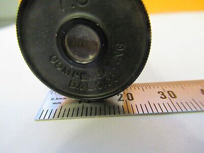 ANTIQUE BAUSCH LOMB 7.5X EYEPIECE OCULAR MICROSCOPE PART AS PICTURED P9-A-74