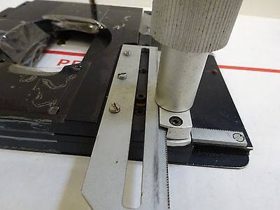 MICROSCOPE STAGE TABLE PART &IL-4-B