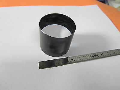 OPTICAL THICK LARGE LENS LASER OPTICS AS IS BIN#E1-15-1