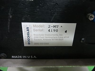 MICROCODE II BOECKELER 2-MT READER DISPLAY for POSITIONING SCOPE OPTICS BIN#61