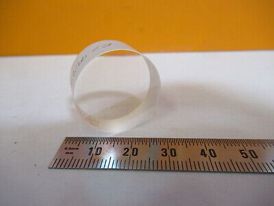 OPTICAL FLAT COATED UV LENS 377-379 nm PRO LASER OPTICS AS PICTURED P3-A-108