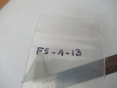 OPTICAL MIL SPEC GLASS PRISM LASER OPTICS AS PICTURED &F5-A-13