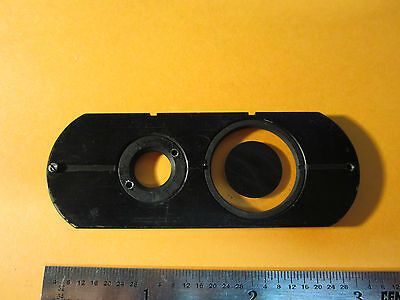 MIKROSKOPTEIL FILTER PHASE RING ZEISS GERMANY OPTICS BIN#9-03