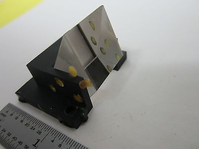 OPTICAL MICROSCOPE PART PRISM OPTICS AS IS BIN#N6-62