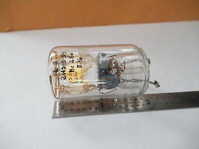 ANTIQUE RUSSIAN CRYSTAL GLASS PKG QUARTZ RARE ASSEMBLY RADIO AS PIC &F3-A-100