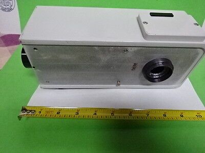 MICROSCOPE PART WILD LEITZ 573178 VERTICAL ILLUMINATOR OPTICS  AS IS B#60-A-02