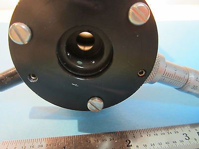 OPTICAL PHOTONICS FIXTURE ORIEL + MICROMETERS LASER OPTICS BIN#A6