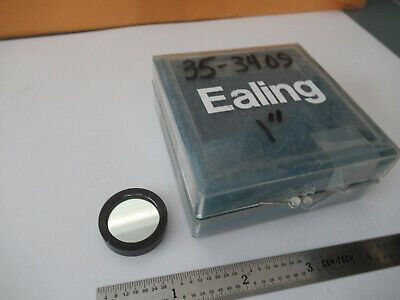 EALING 35-3409 OPTICAL FILTER LASER OPTICS AS PICTURED &F4-A-44