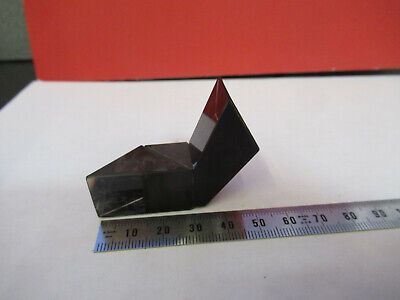 BAUSCH LOMB GLASS PRISM ASSEMBLY MICROSCOPE PART AS PICTURED &87-FT-A2