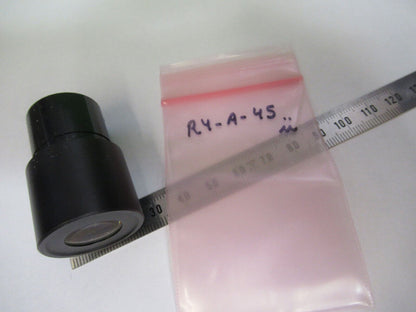 GENERIC JAPAN EYEPIECE OCULAR WF10X-15.5MM  MICROSCOPE PART AS PICTURED &R4-A-45