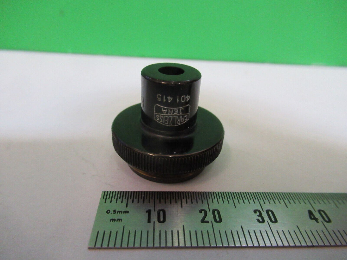 CARL ZEISS OBJECTIVE 401 405 "3"  MICROSCOPE PART AS PICTURED P2-B-44