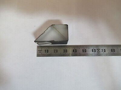 OPTICAL BAUSCH LOMB GLASS PRISM OPTICS AS PICTURED P5-B-30