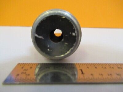 ANTIQUE BRASS SPENCER 4mm OBJECTIVE MICROSCOPE PART AS PICTURED &7B-B-16