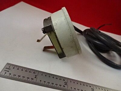 FOR PARTS MICROSCOPE SPARE LAMP CORD ILLUMINATOR UNKNOWN MAKER AS IS #R6-B-31